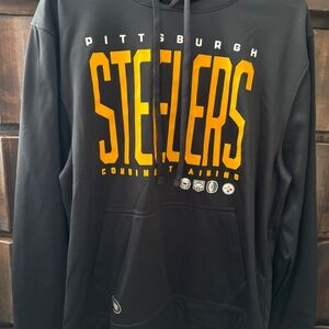 Pittsburgh Steelers Combine Training Hoodie Sweatshirt - NFL